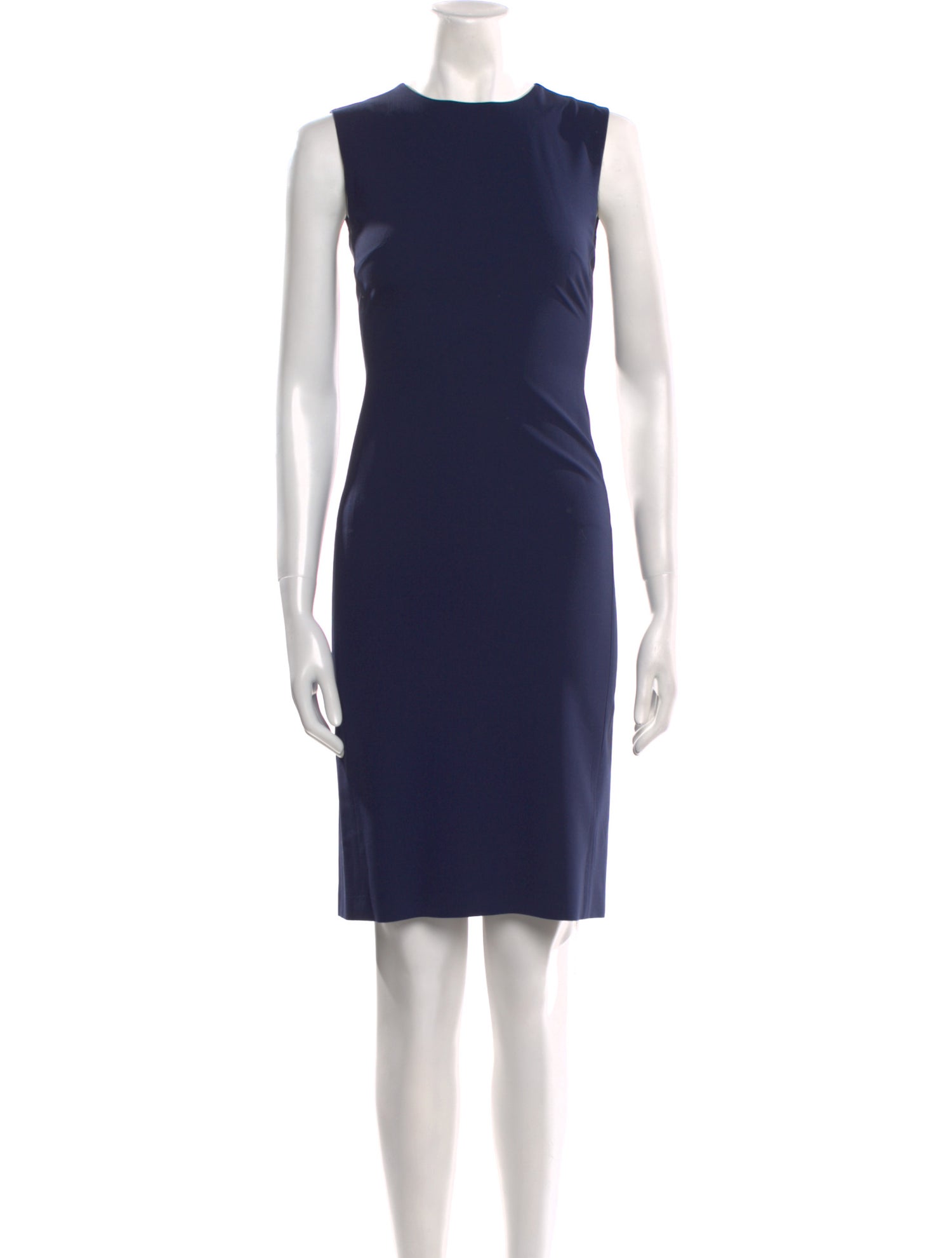 Theory Wool Knee-Length Dress