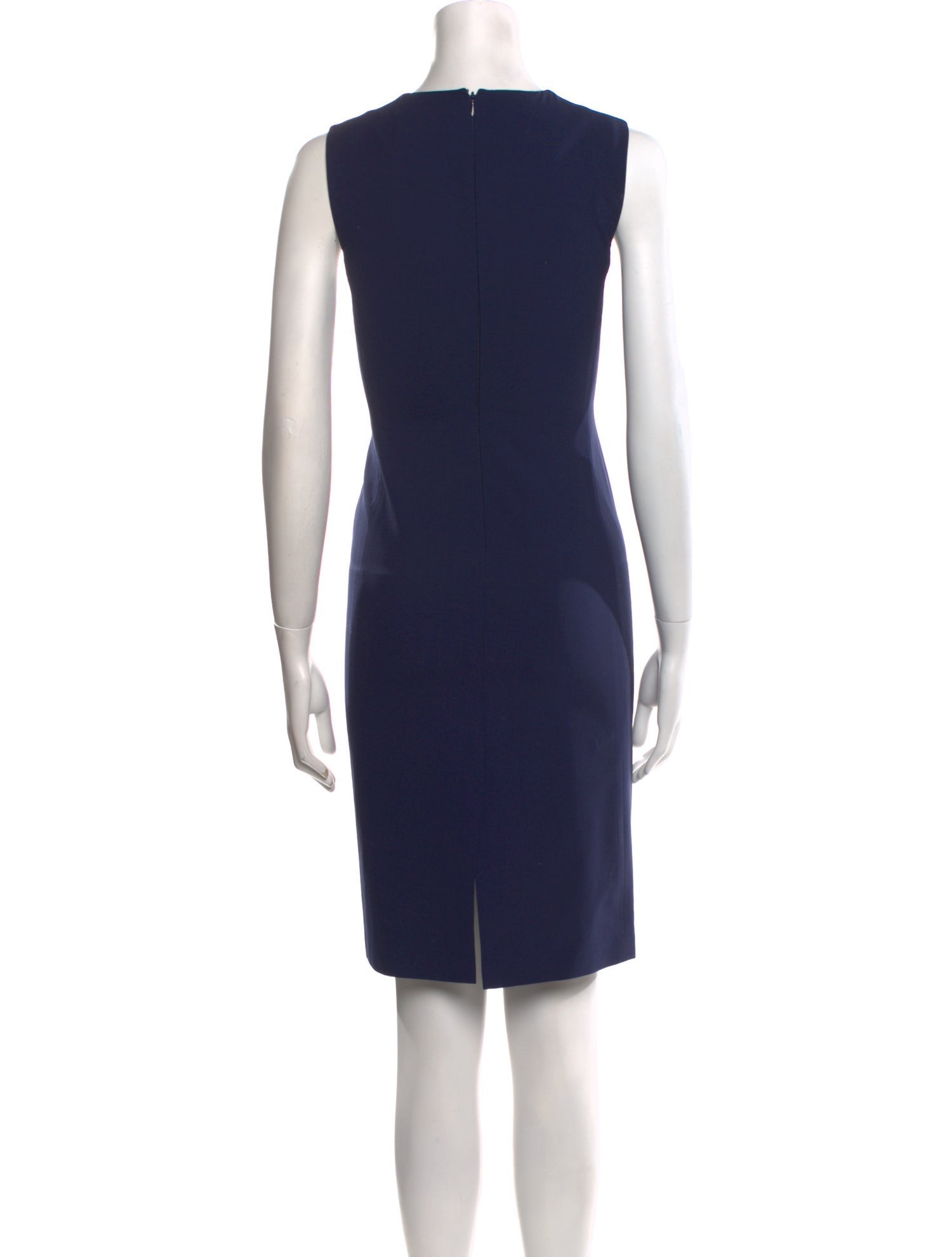 Theory Wool Knee-Length Dress