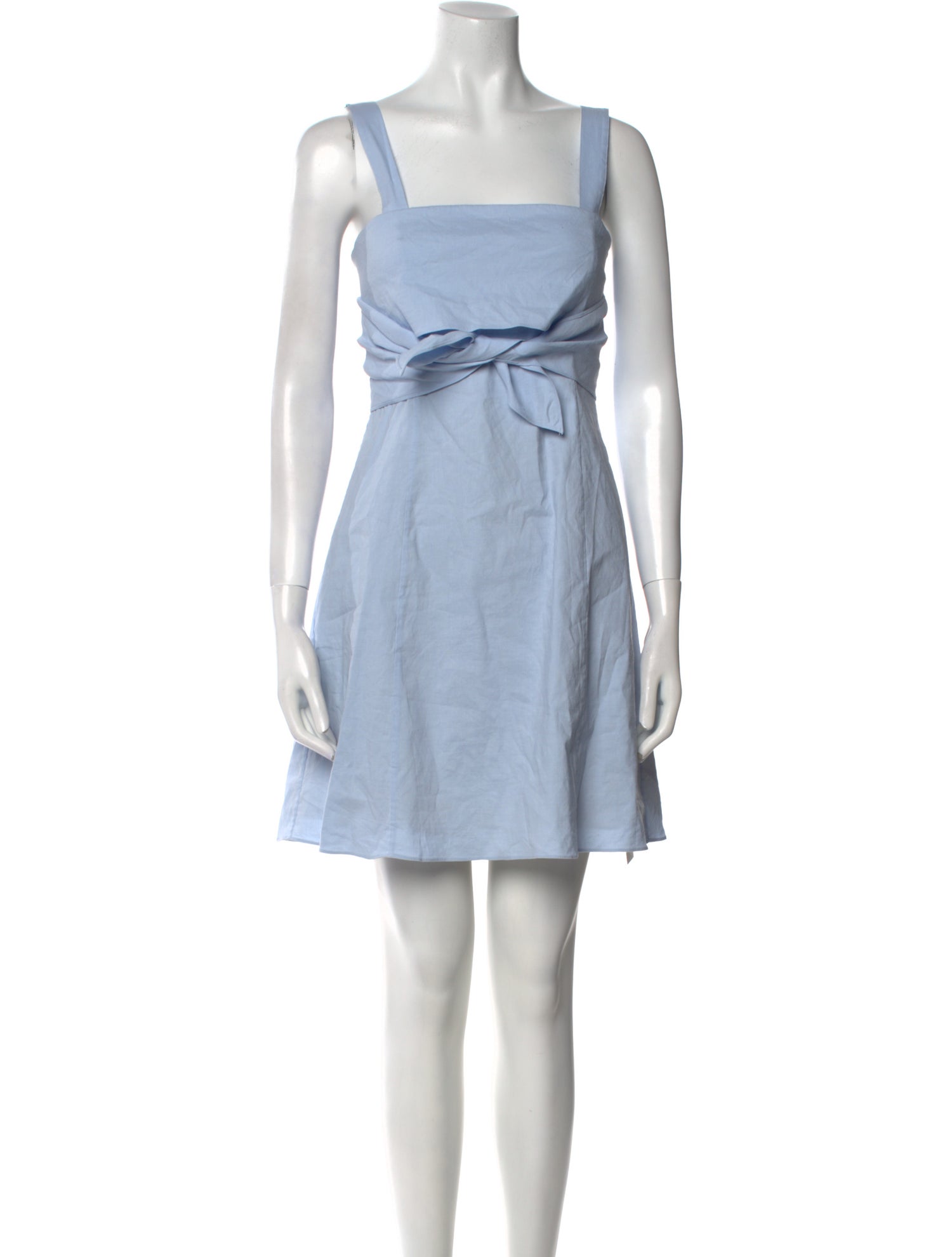 Theory Linen Mini Dress