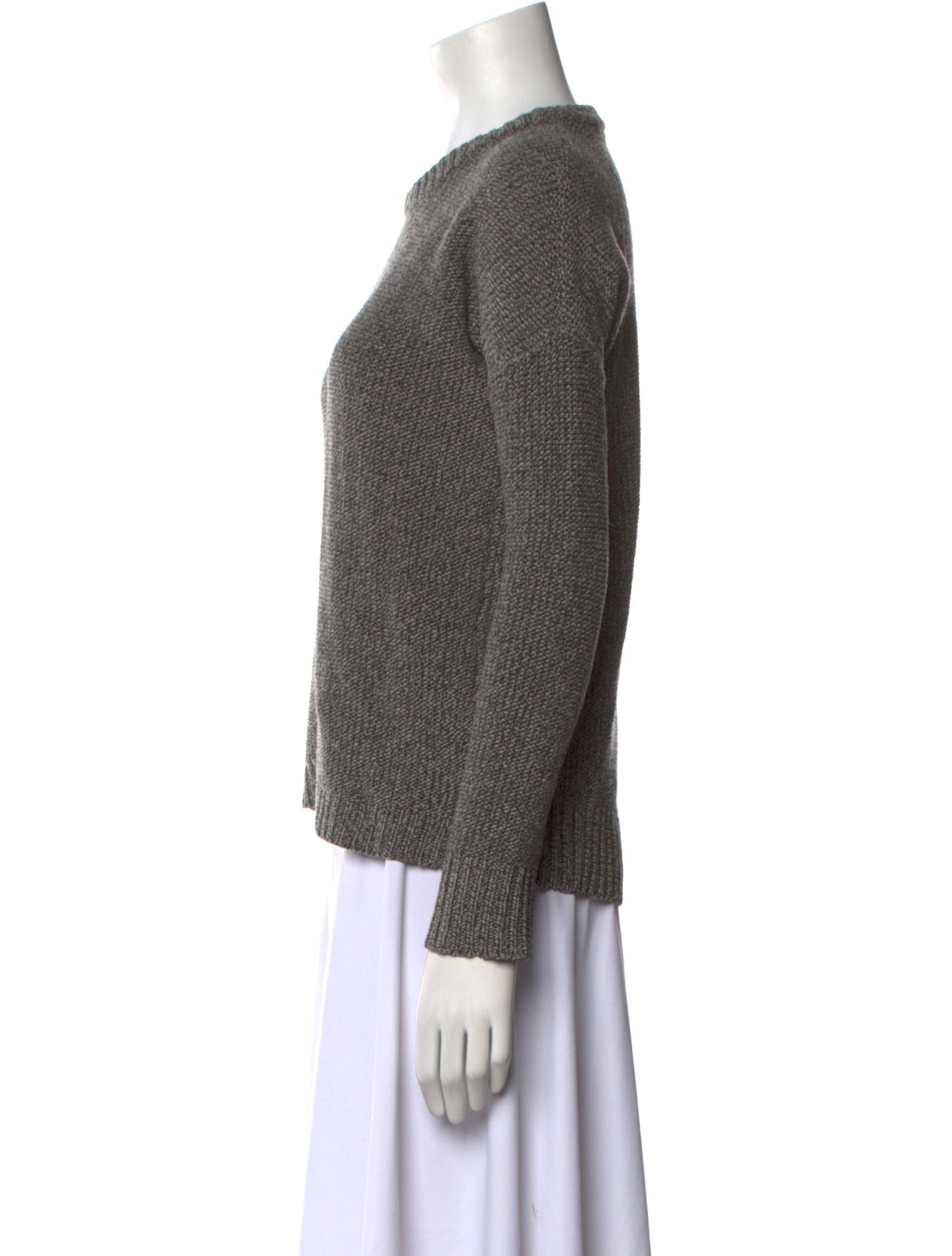 Theory Wool Crew Neck Sweater