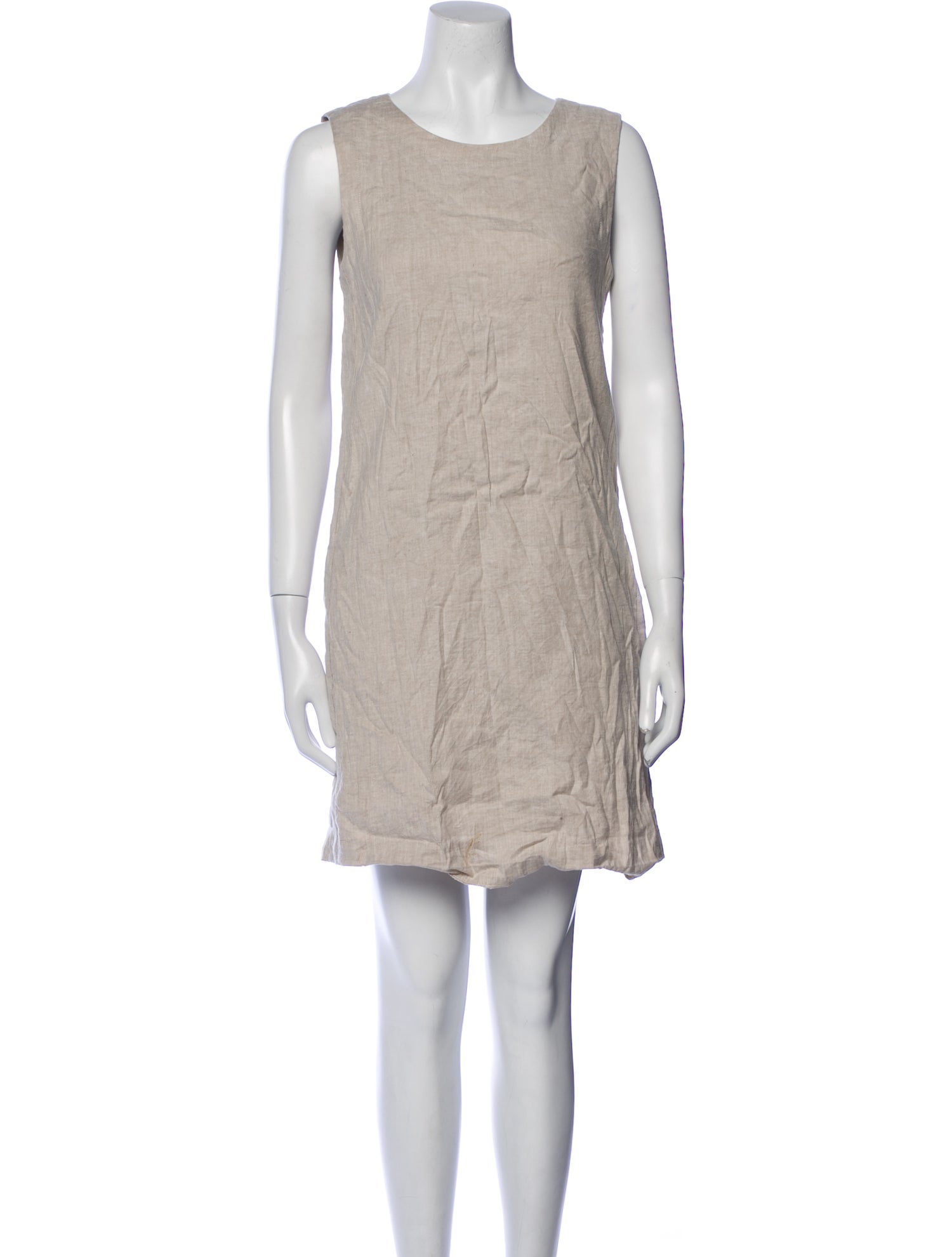 Theory Linen Mini Dress