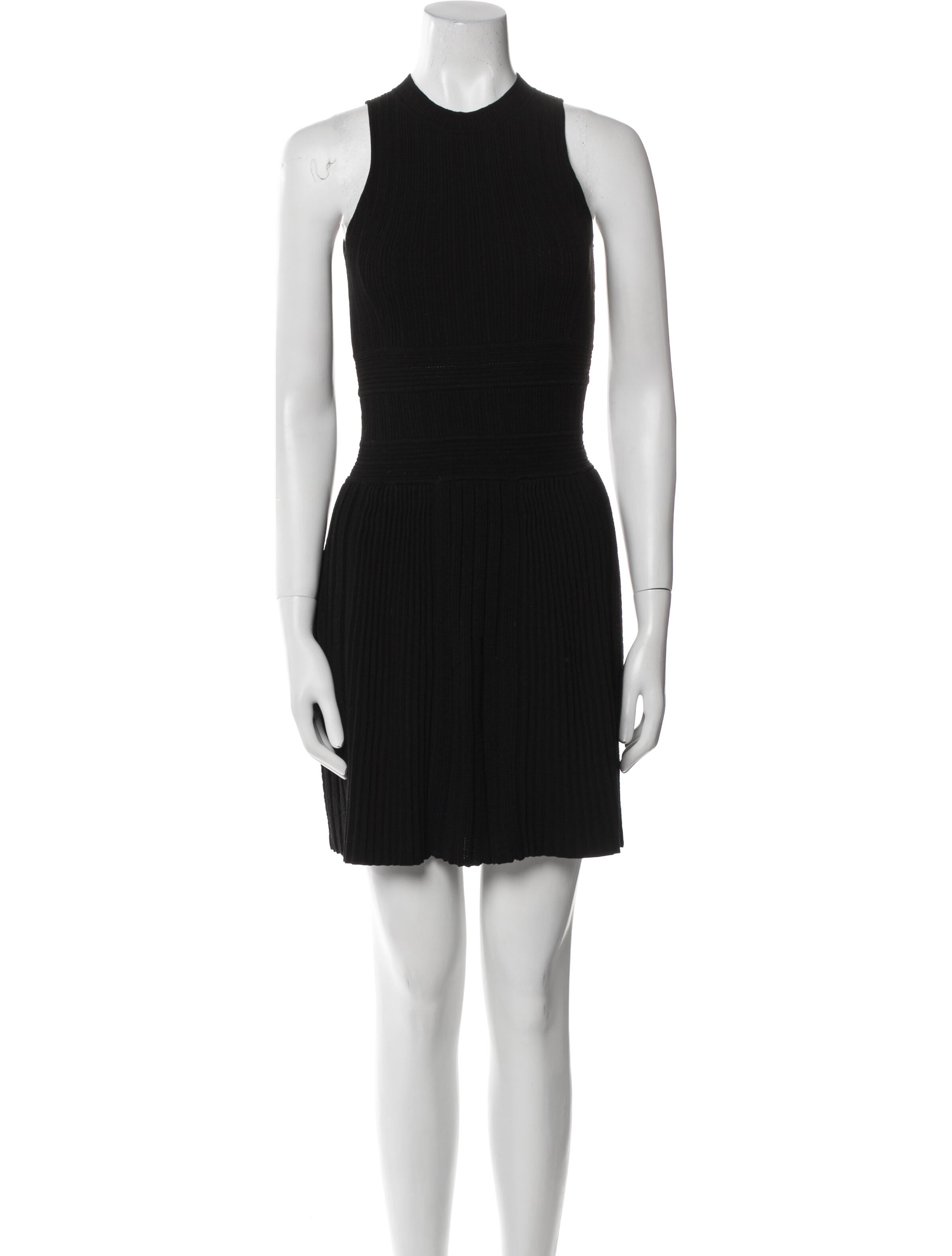Theory Crew Neck Mini Dress w/ Tags
