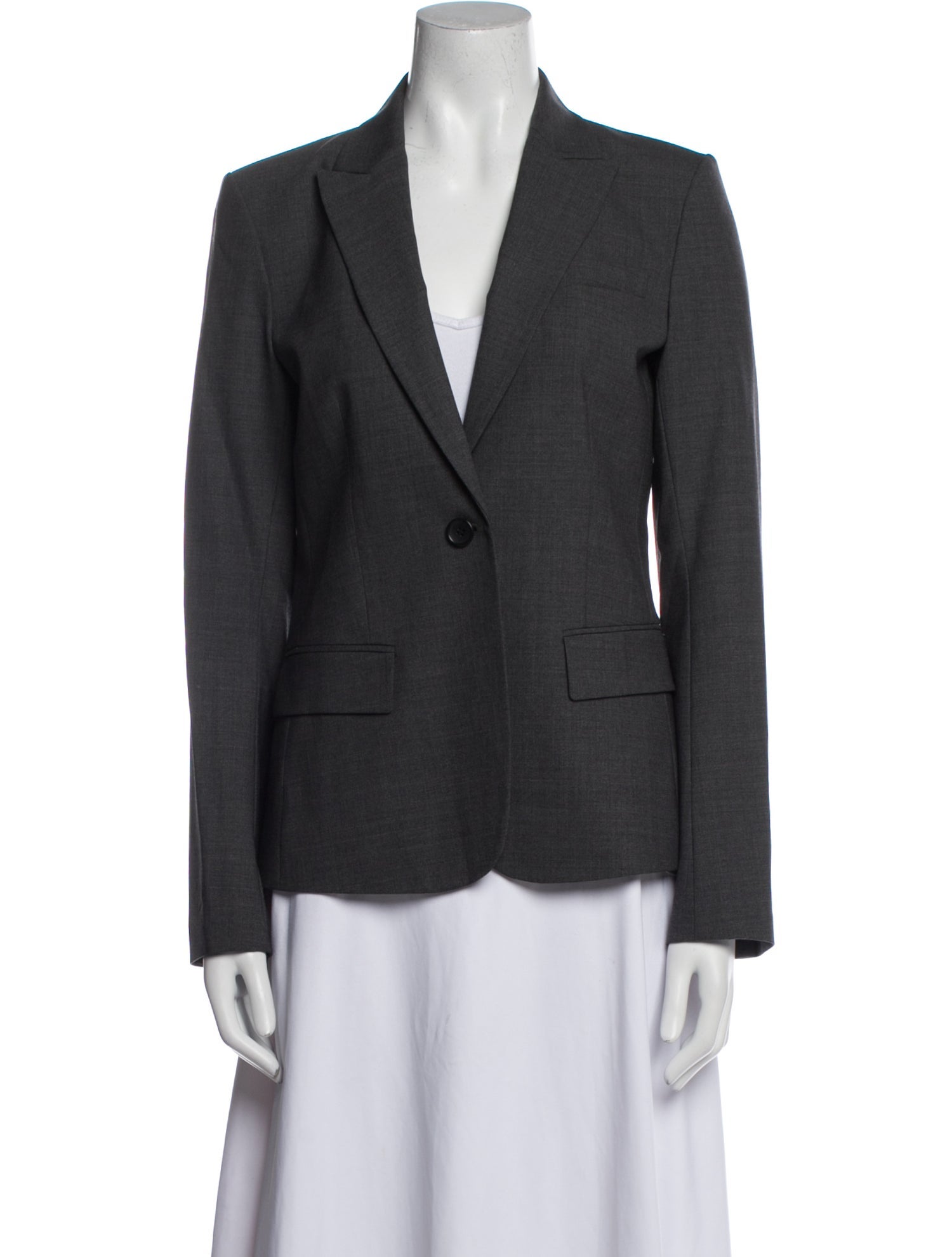 Theory Virgin Wool Blazer