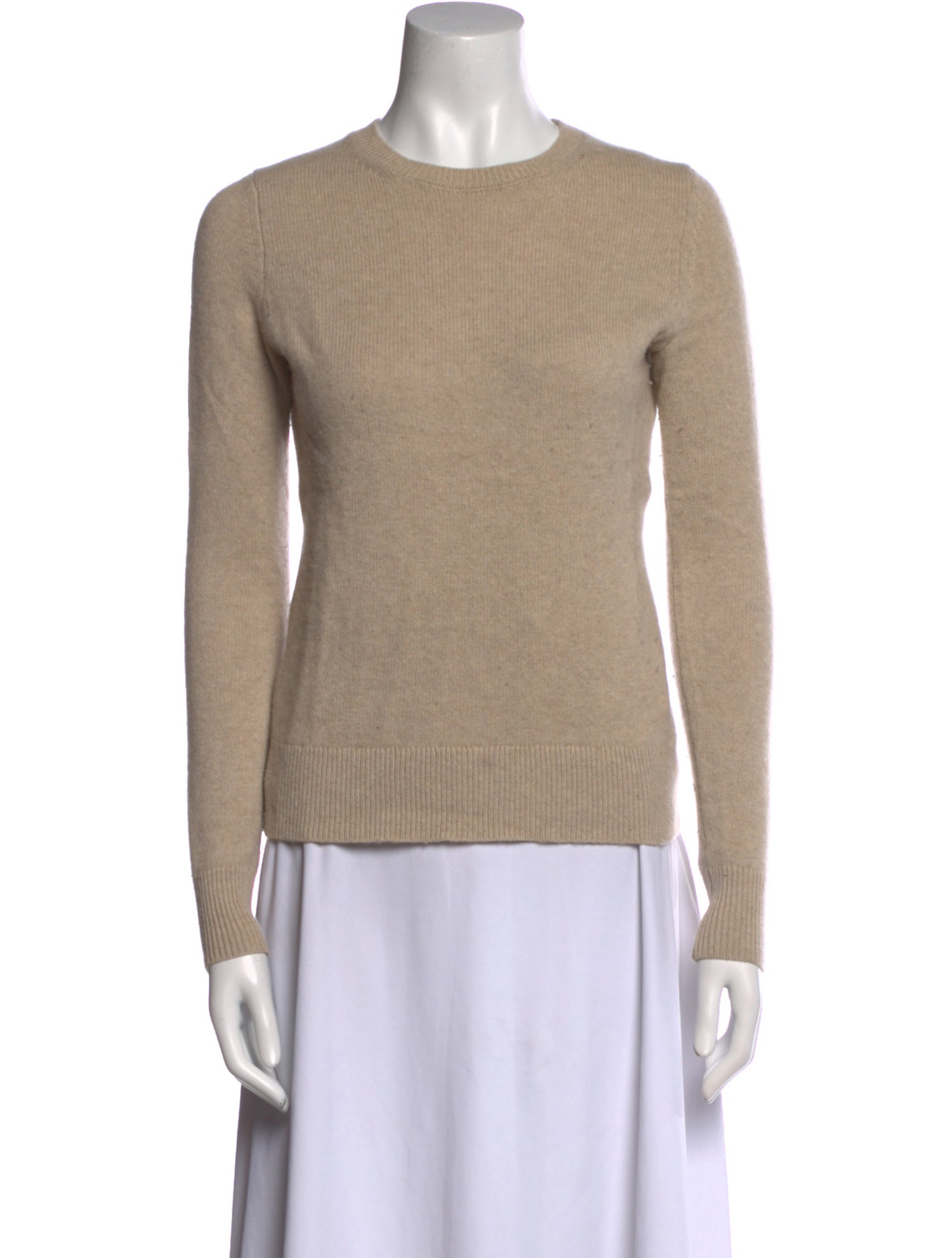 Theory Cashmere Crew Neck Sweater