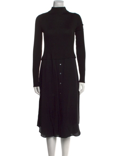Theory Turtleneck Midi Length Dress
