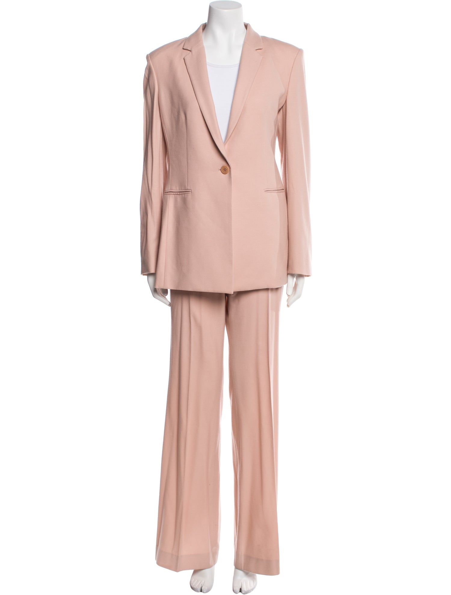 Theory Virgin Wool Pantsuit