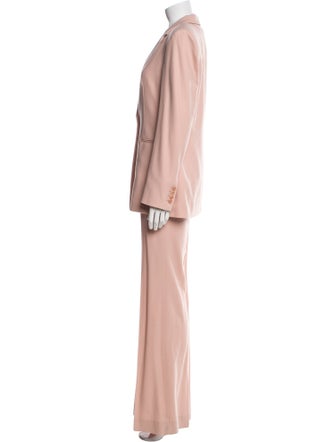 Theory Virgin Wool Pantsuit