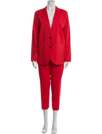 Theory Linen Pant Set