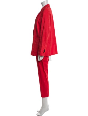 Theory Linen Pant Set