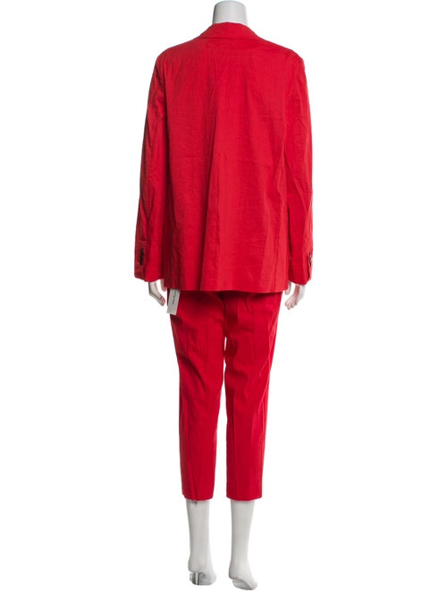 Theory Linen Pant Set