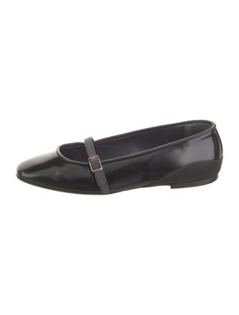 Theory Patent Leather Mary Jane Flats
