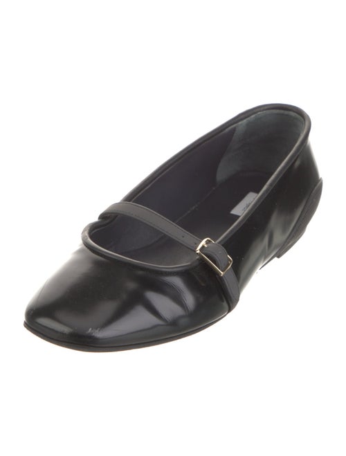 Theory Patent Leather Mary Jane Flats