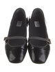 Theory Patent Leather Mary Jane Flats
