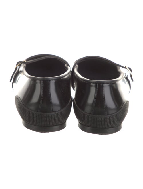 Theory Patent Leather Mary Jane Flats