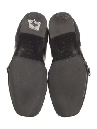 Theory Patent Leather Mary Jane Flats