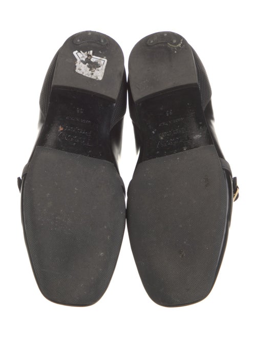 Theory Patent Leather Mary Jane Flats