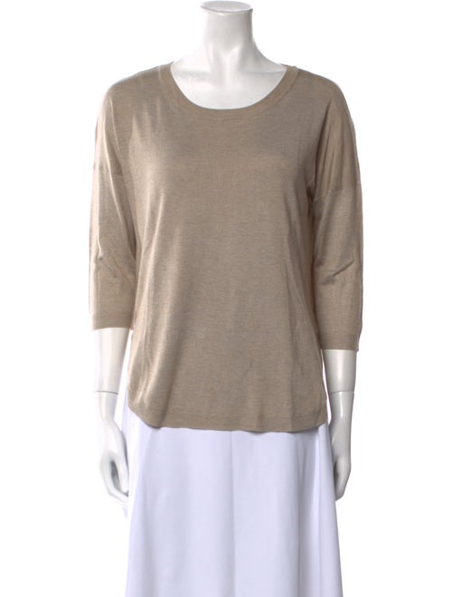 Theory Scoop Neck Sweater