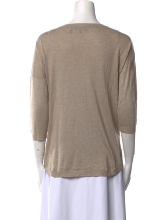 Theory Scoop Neck Sweater