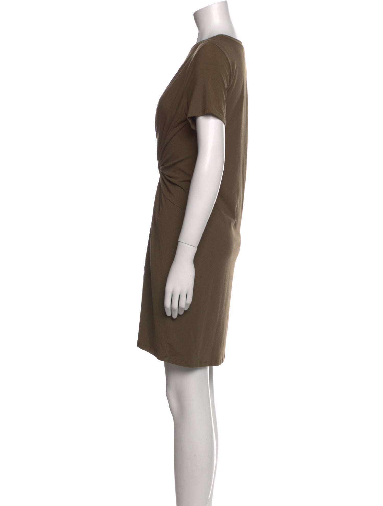 Theory Bateau Neckline Mini Dress w/ Tags