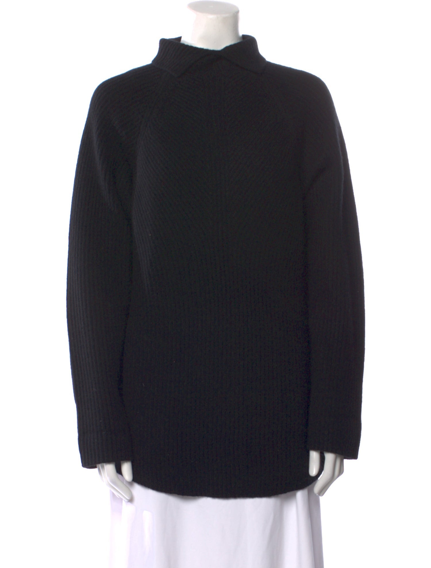 Theory Cashmere Mock Neck Sweater