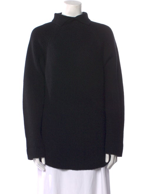 Theory Cashmere Mock Neck Sweater