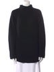 Theory Cashmere Mock Neck Sweater