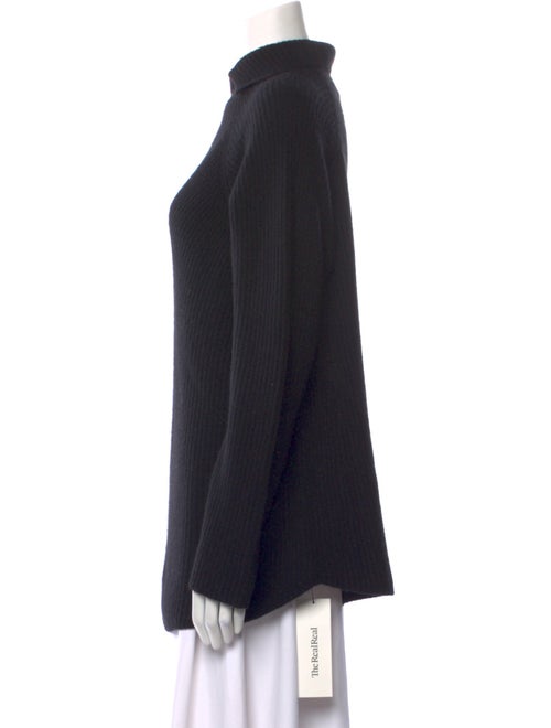 Theory Cashmere Mock Neck Sweater