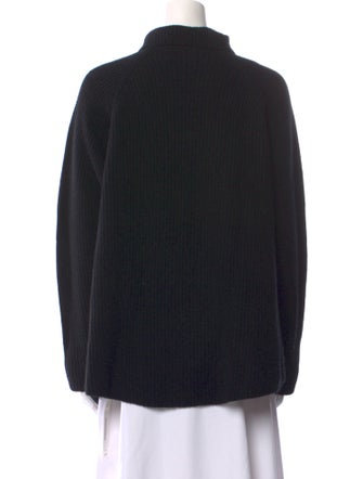 Theory Cashmere Mock Neck Sweater