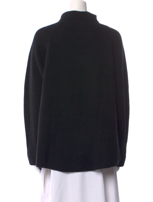 Theory Cashmere Mock Neck Sweater