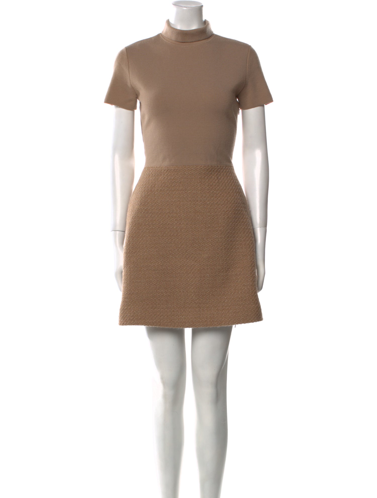 Theory Merino Wool Mini Dress