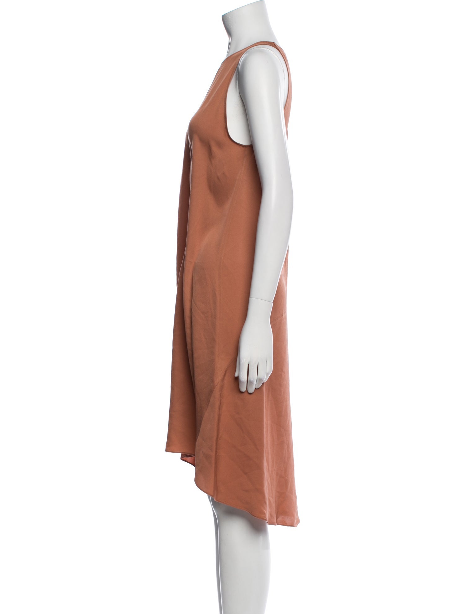 Theory Silk Midi Length Dress