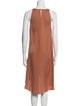 Theory Silk Midi Length Dress