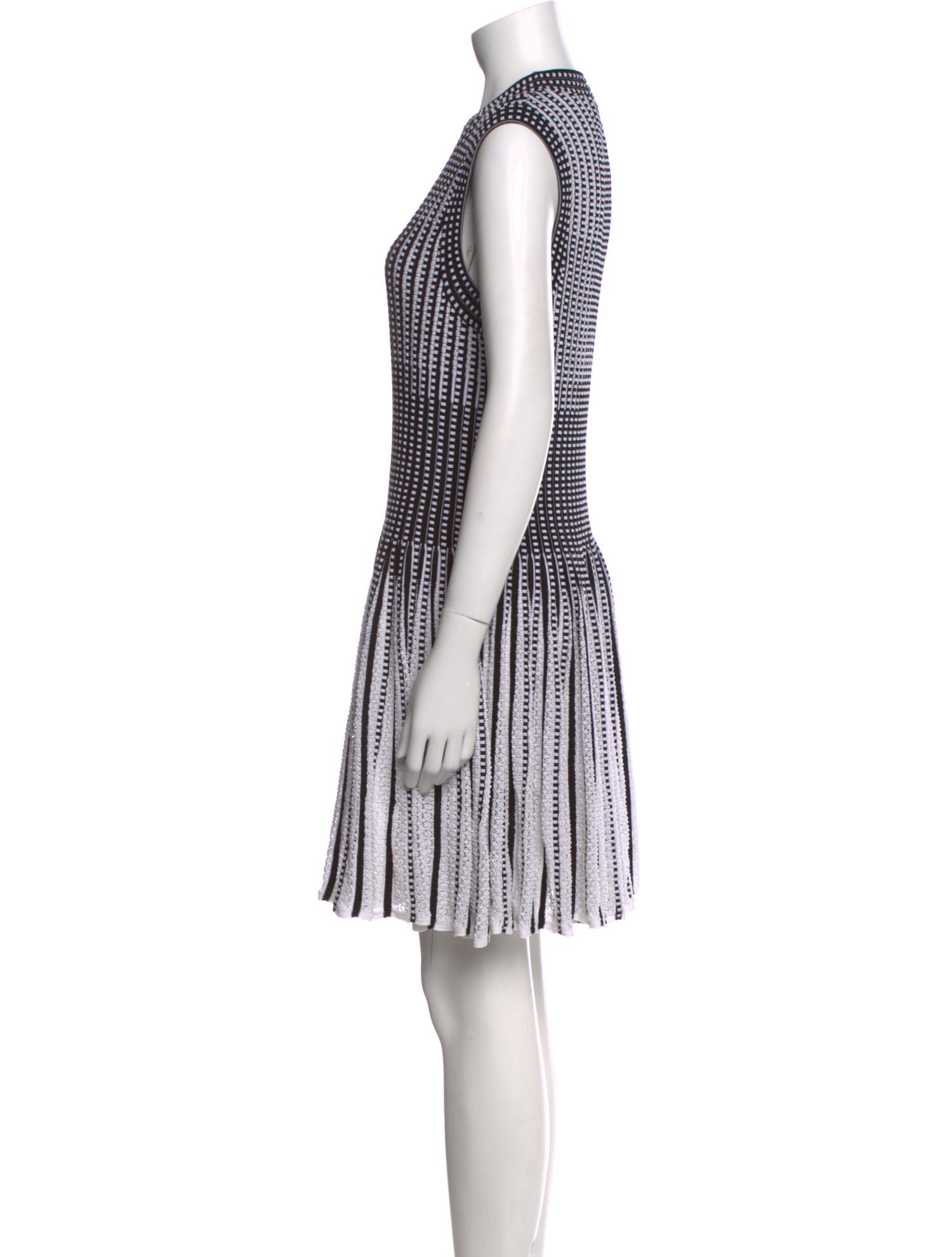 Theory Striped Mini Dress