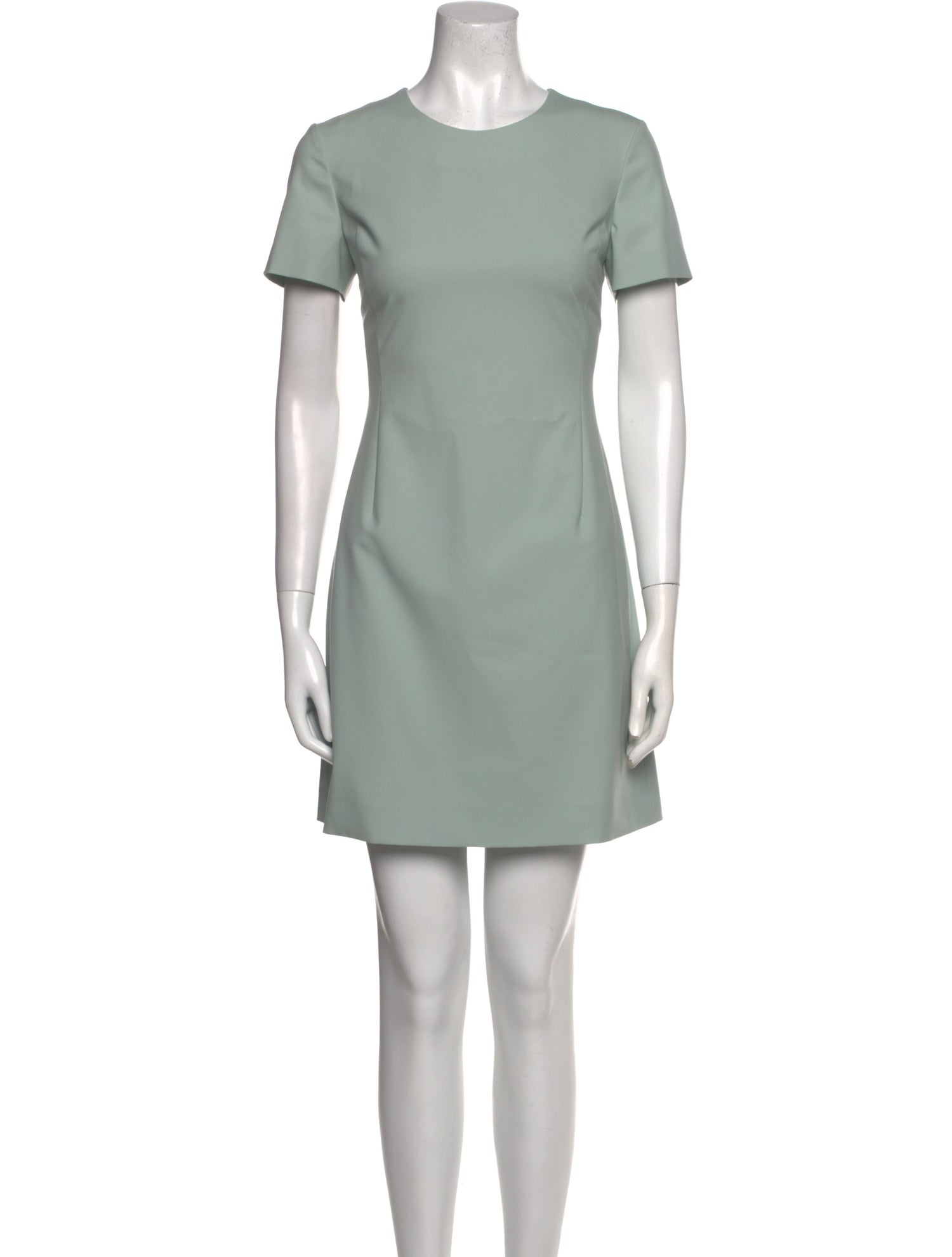 Theory Wool Mini Dress