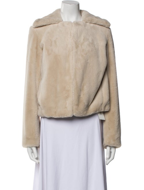 Theory Faux Fur Jacket
