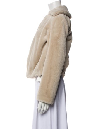 Theory Faux Fur Jacket