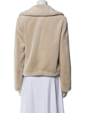 Theory Faux Fur Jacket