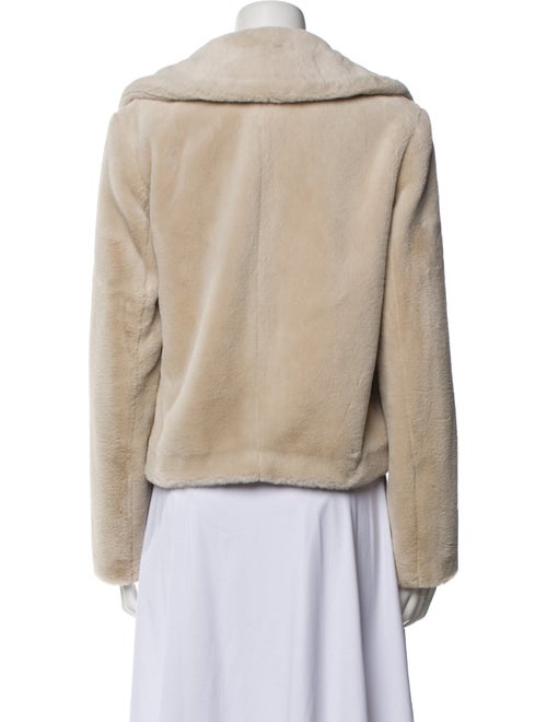 Theory Faux Fur Jacket