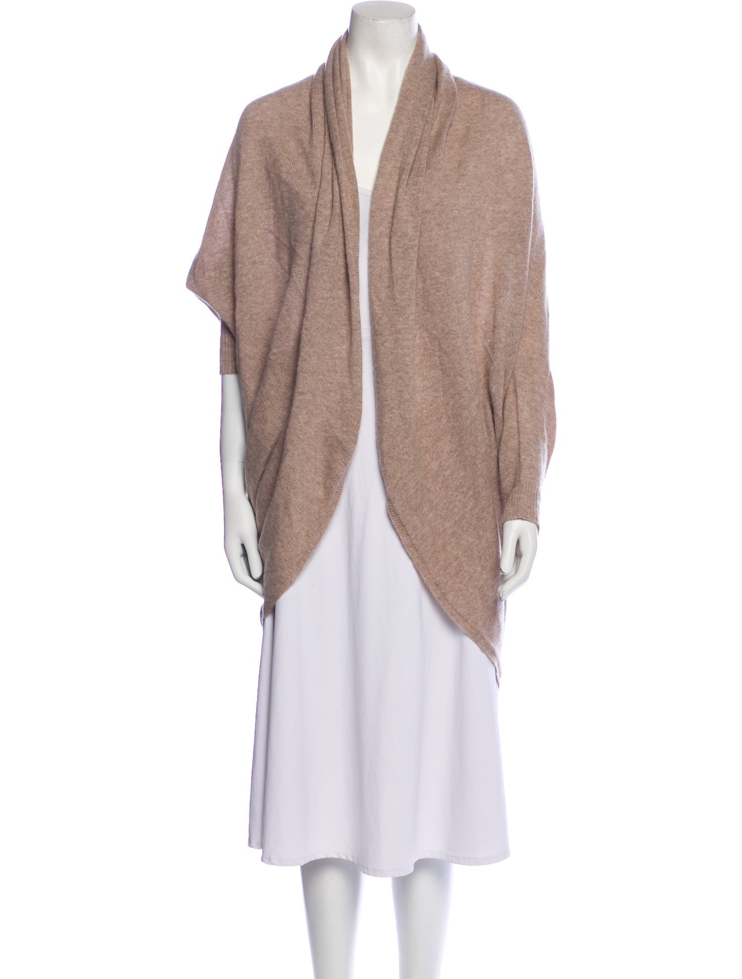 Theory Cashmere Open Front Sweater