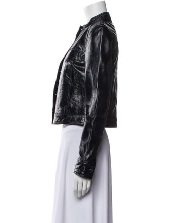 Theory Leather Biker Jacket