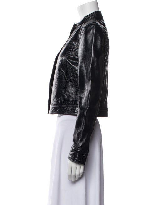 Theory Leather Biker Jacket