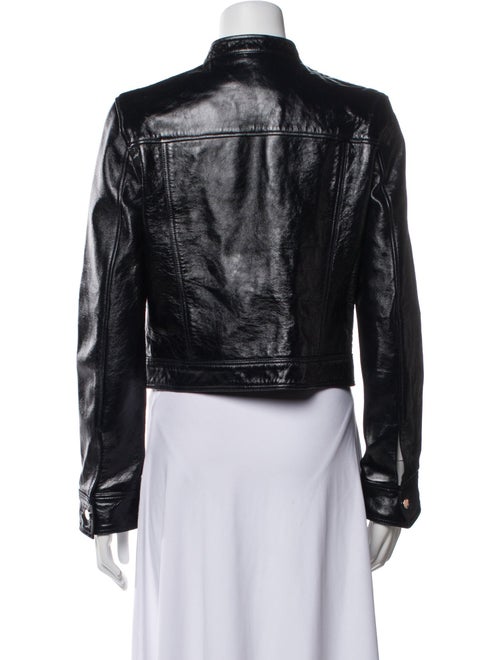 Theory Leather Biker Jacket