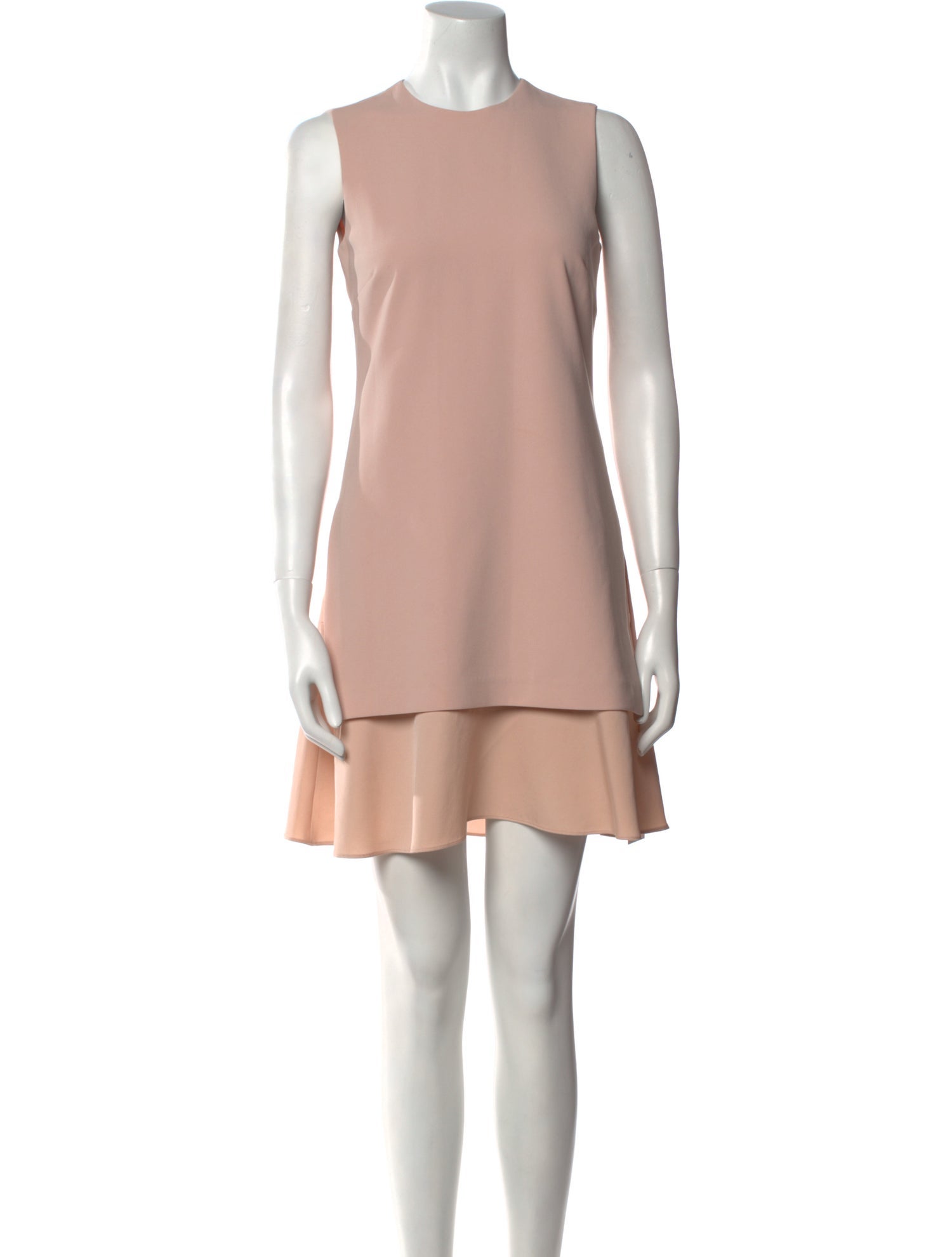 Theory Crew Neck Mini Dress