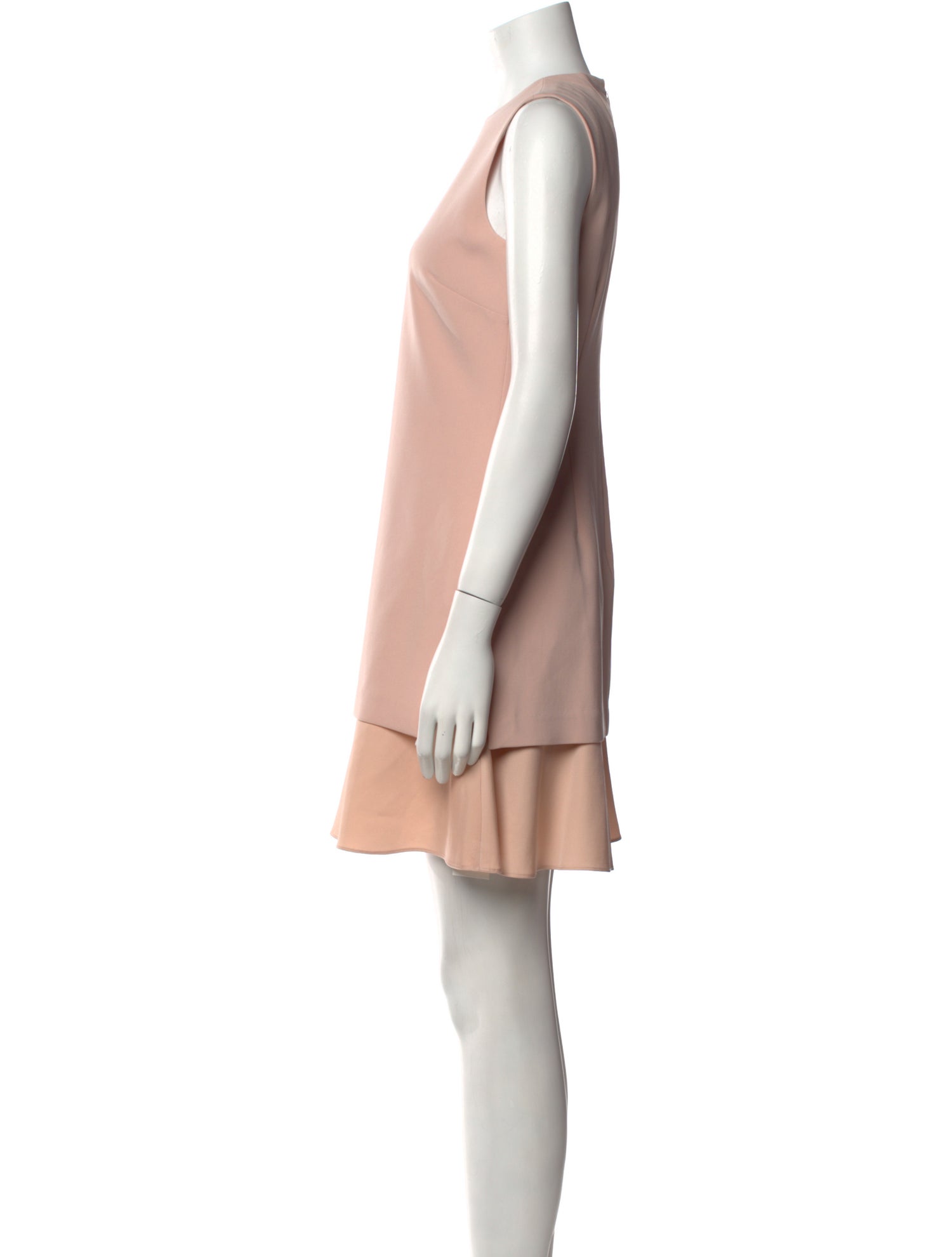 Theory Crew Neck Mini Dress