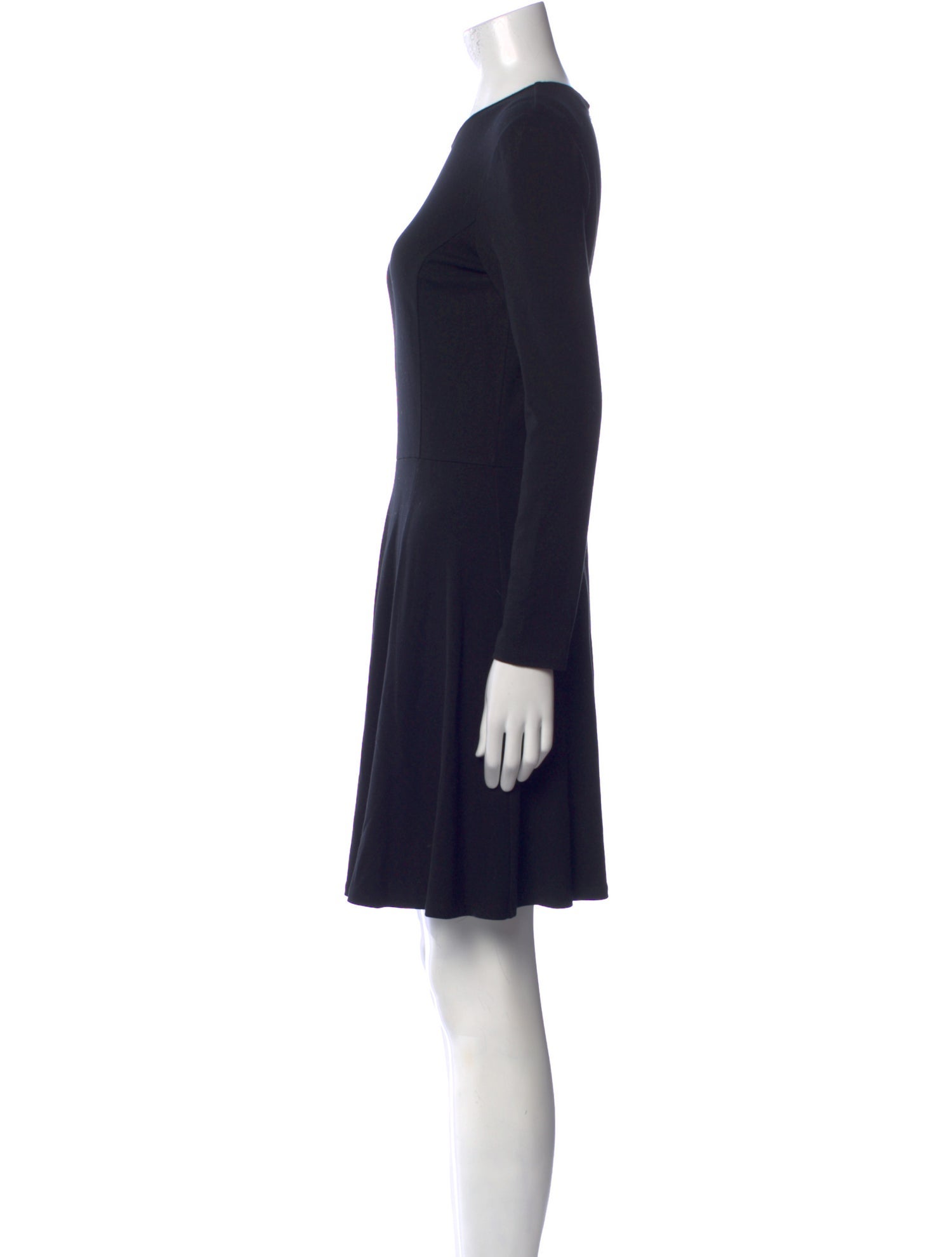 Theory Crew Neck Mini Dress