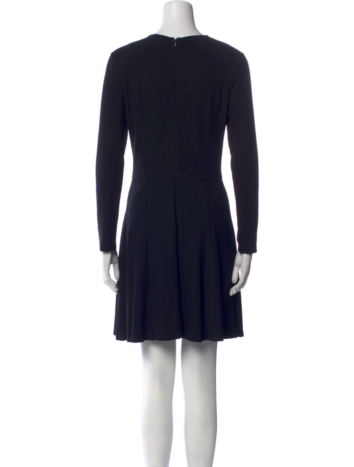 Theory Crew Neck Mini Dress