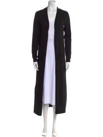 Theory Cashmere Open Front Sweater