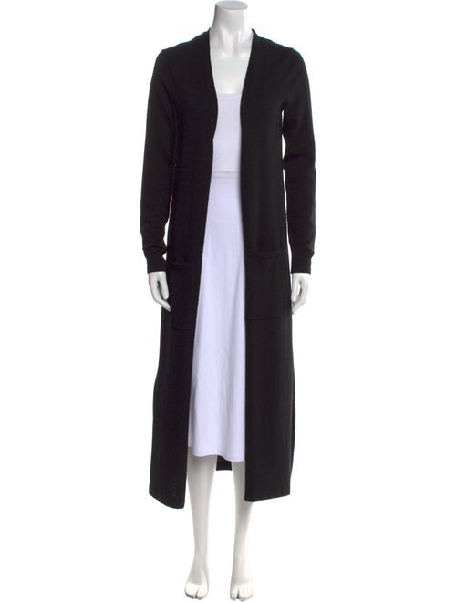 Theory Cashmere Open Front Sweater