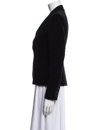 Theory Velvet Blazer