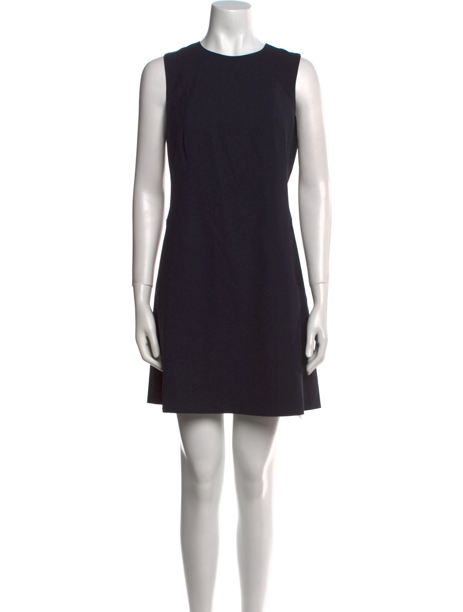 Theory Virgin Wool Mini Dress